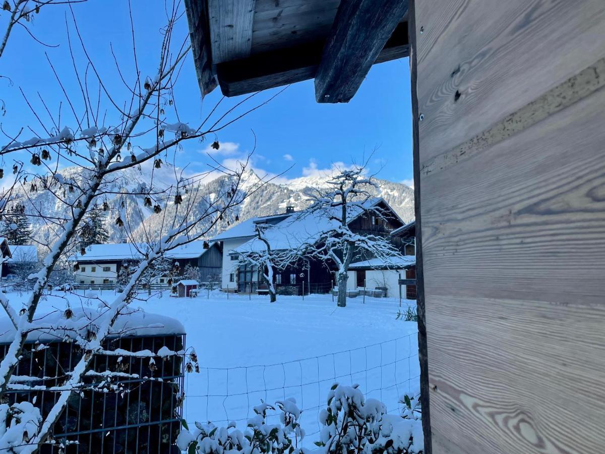 Tiny House Singer - Contactless Check-In - Sauna Ehenbichl Exterior photo