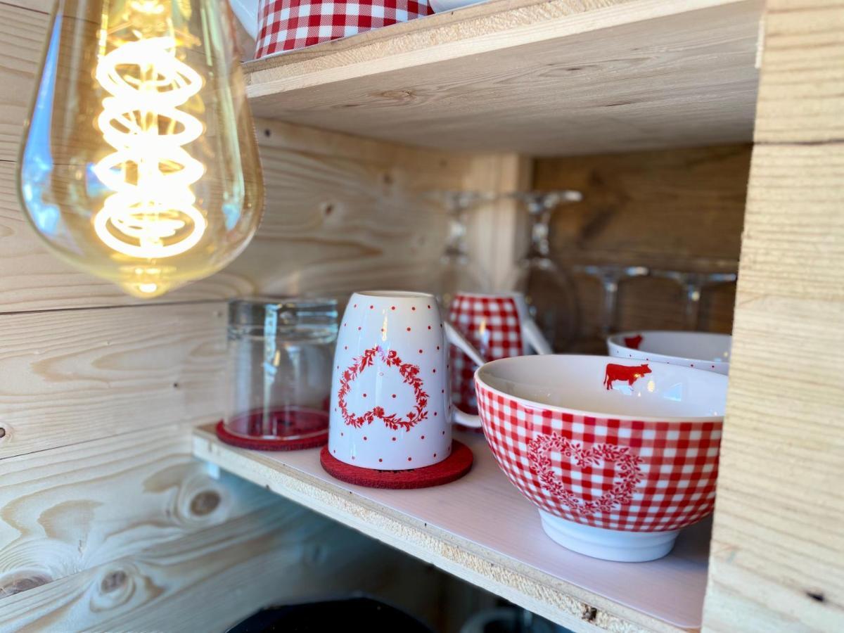 Tiny House Singer - Contactless Check-In - Sauna Ehenbichl Exterior photo