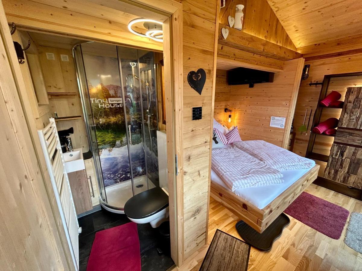 Tiny House Singer - Contactless Check-In - Sauna Ehenbichl Exterior photo